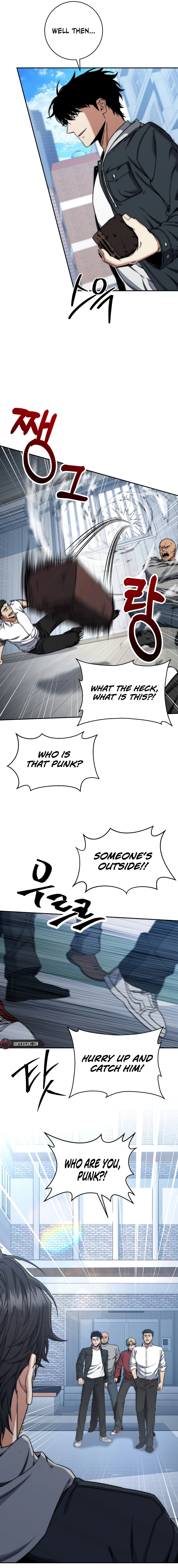 Return of the Sword God Rank Civil Servant Chapter 41 - Page 13