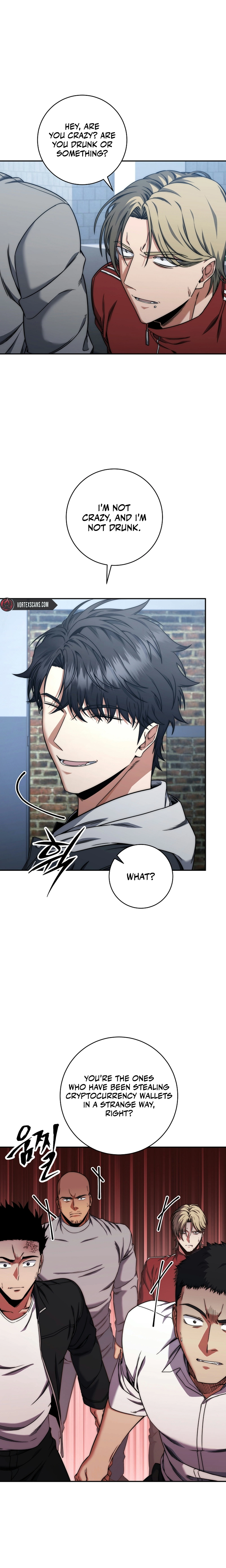 Return of the Sword God Rank Civil Servant Chapter 41 - Page 14
