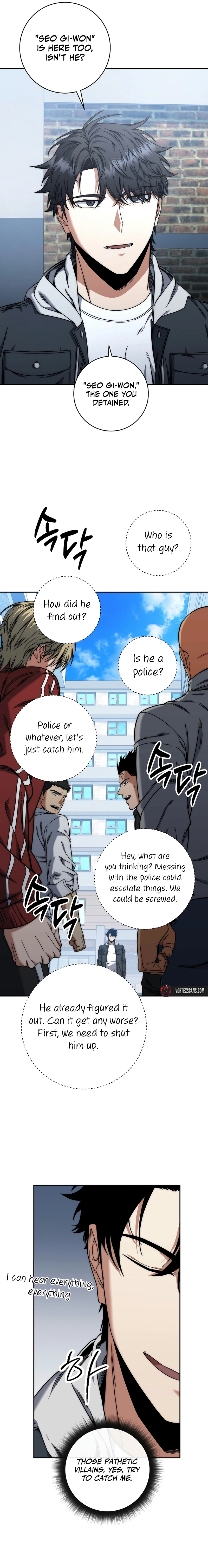 Return of the Sword God Rank Civil Servant Chapter 41 - Page 15