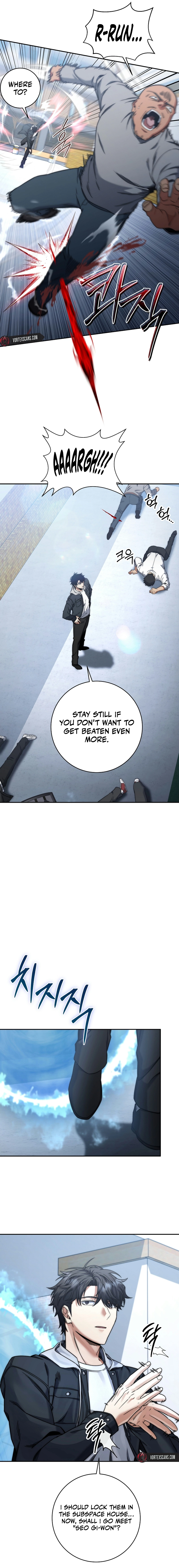 Return of the Sword God Rank Civil Servant Chapter 41 - Page 22