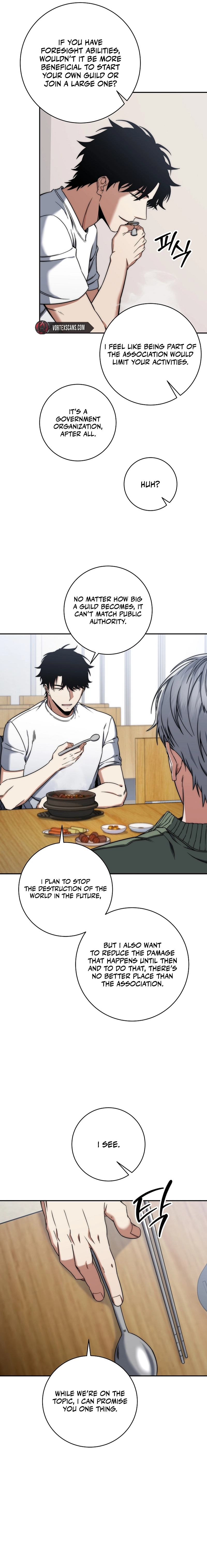 Return of the Sword God Rank Civil Servant Chapter 42 - Page 14