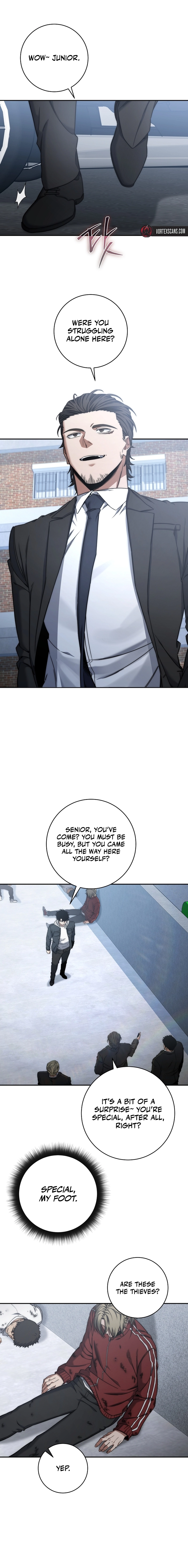 Return of the Sword God Rank Civil Servant Chapter 42 - Page 19