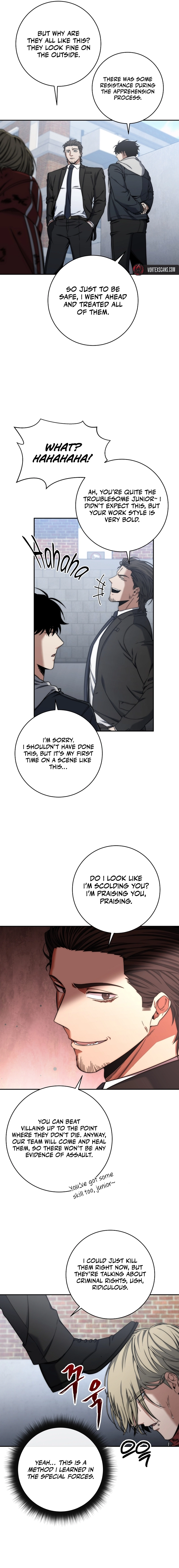 Return of the Sword God Rank Civil Servant Chapter 42 - Page 20