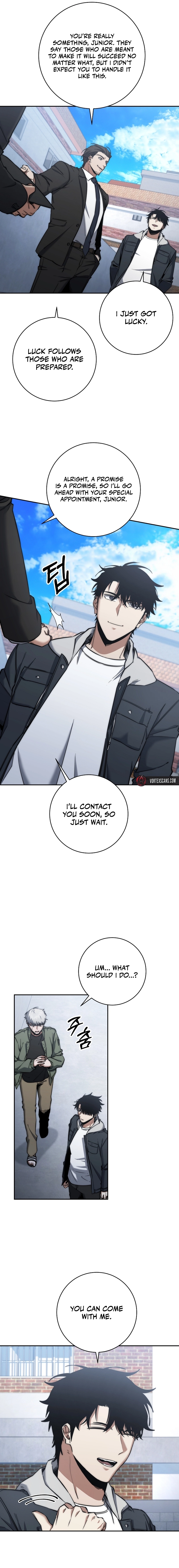 Return of the Sword God Rank Civil Servant Chapter 43 - Page 5