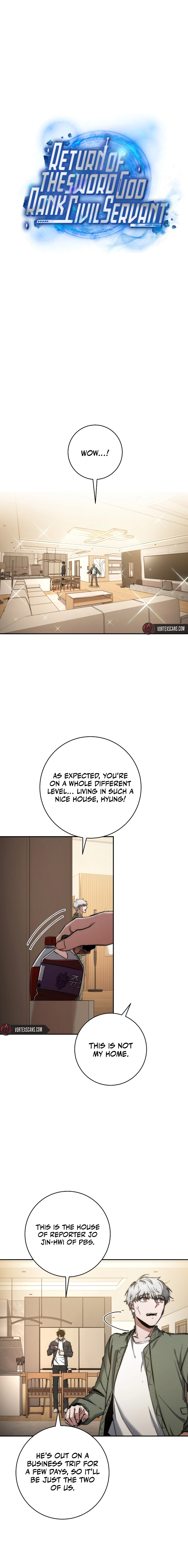 Return of the Sword God Rank Civil Servant Chapter 43 - Page 6