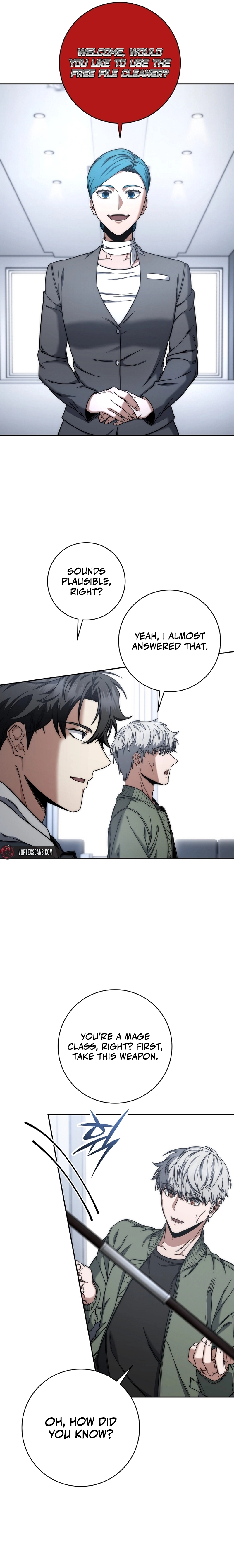 Return of the Sword God Rank Civil Servant Chapter 43 - Page 14