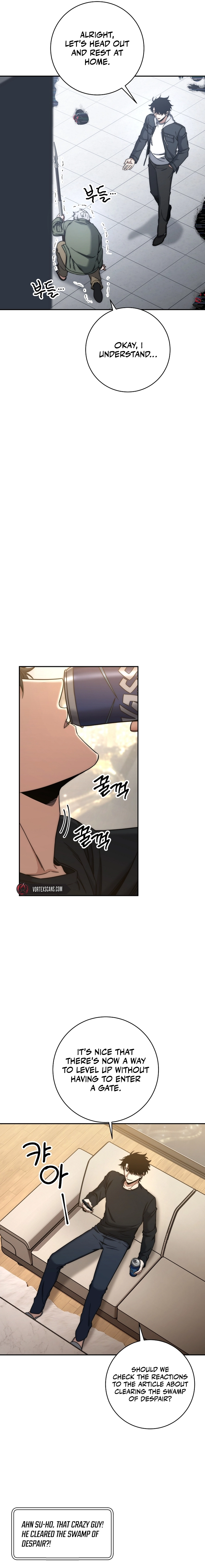 Return of the Sword God Rank Civil Servant Chapter 43 - Page 21