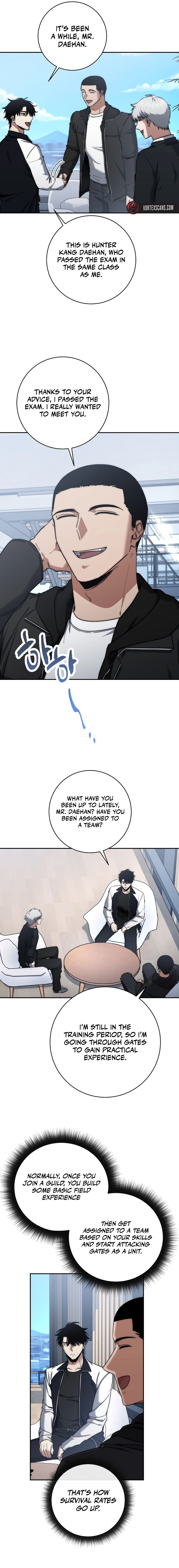 Return of the Sword God Rank Civil Servant Chapter 44 - Page 4