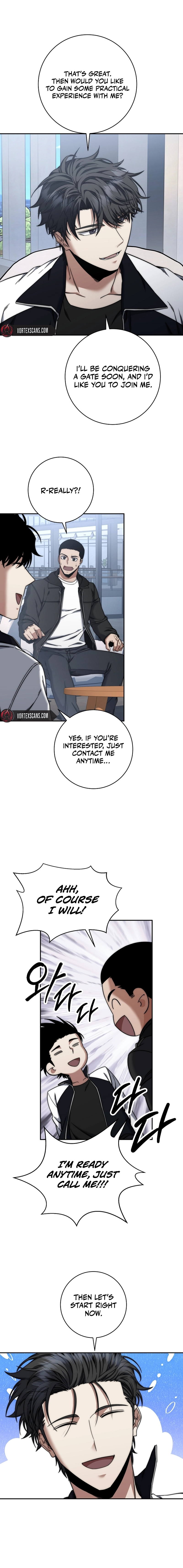 Return of the Sword God Rank Civil Servant Chapter 44 - Page 5