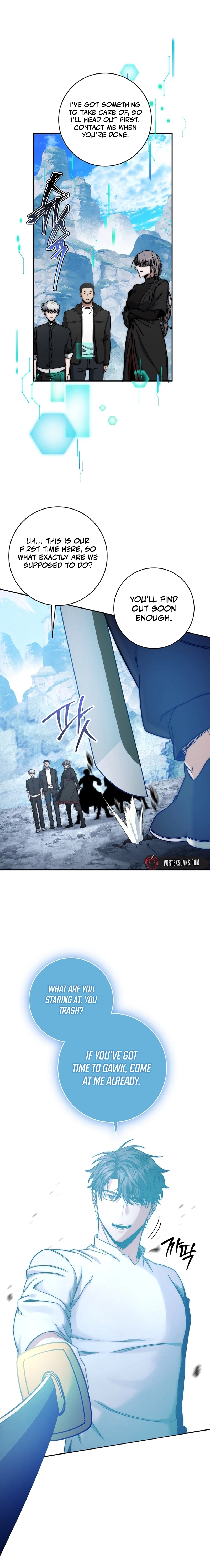 Return of the Sword God Rank Civil Servant Chapter 44 - Page 13
