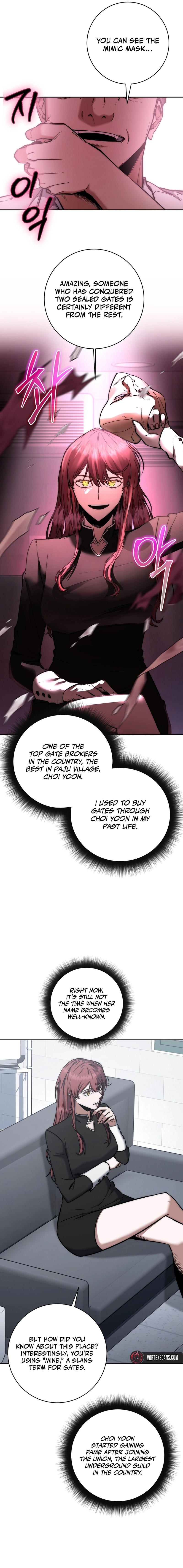 Return of the Sword God Rank Civil Servant Chapter 44 - Page 20