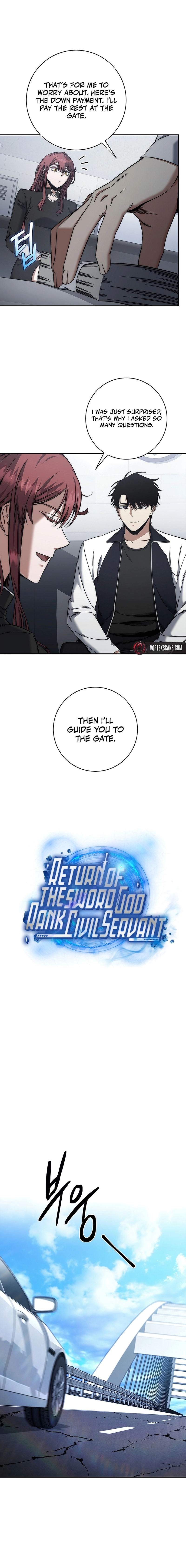 Return of the Sword God Rank Civil Servant Chapter 45 - Page 3