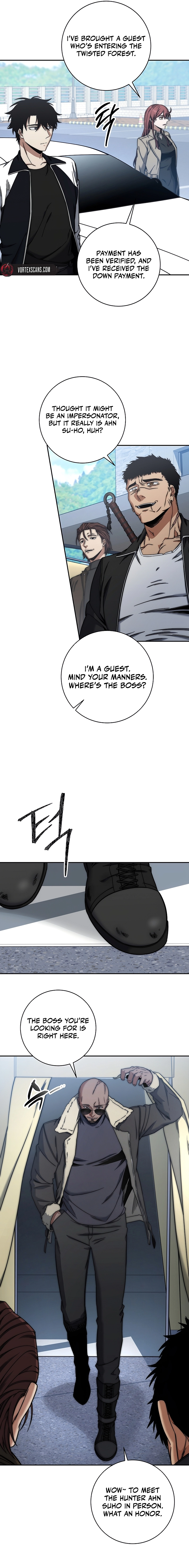Return of the Sword God Rank Civil Servant Chapter 45 - Page 6