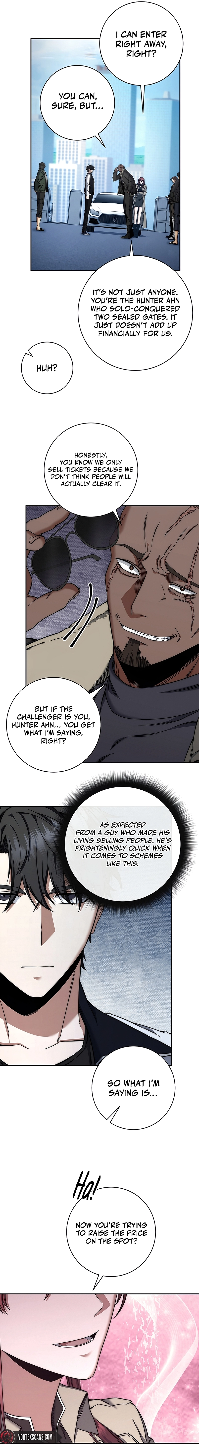 Return of the Sword God Rank Civil Servant Chapter 45 - Page 8