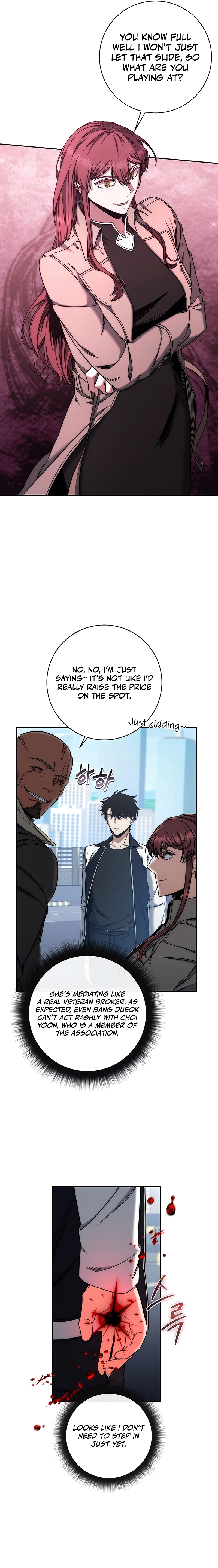 Return of the Sword God Rank Civil Servant Chapter 45 - Page 9