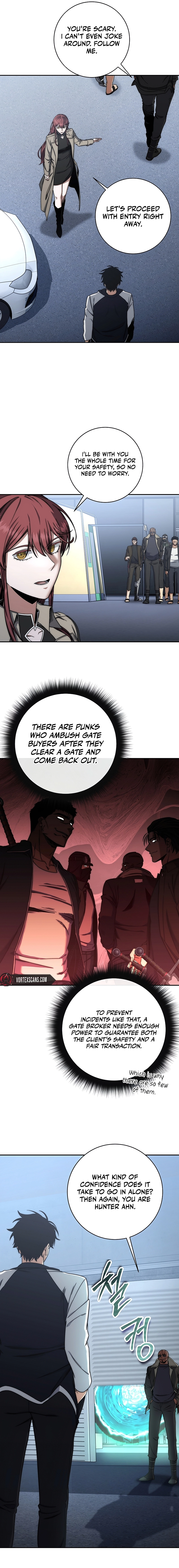 Return of the Sword God Rank Civil Servant Chapter 45 - Page 10