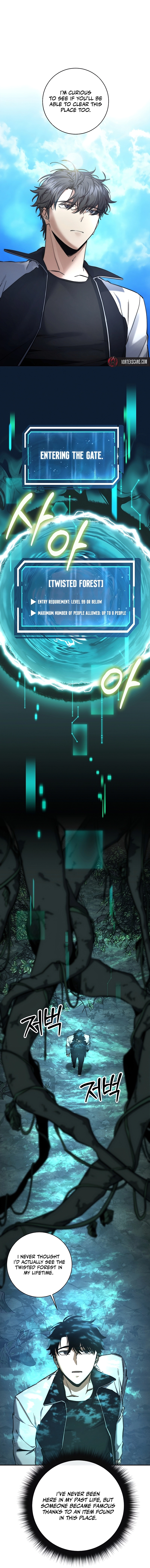 Return of the Sword God Rank Civil Servant Chapter 45 - Page 11