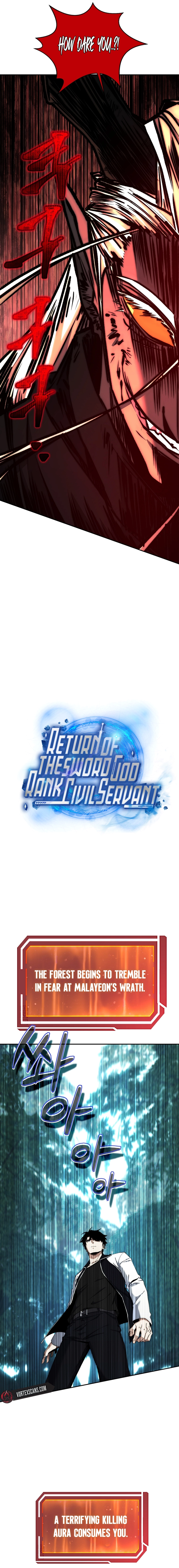 Return of the Sword God Rank Civil Servant Chapter 46 - Page 8