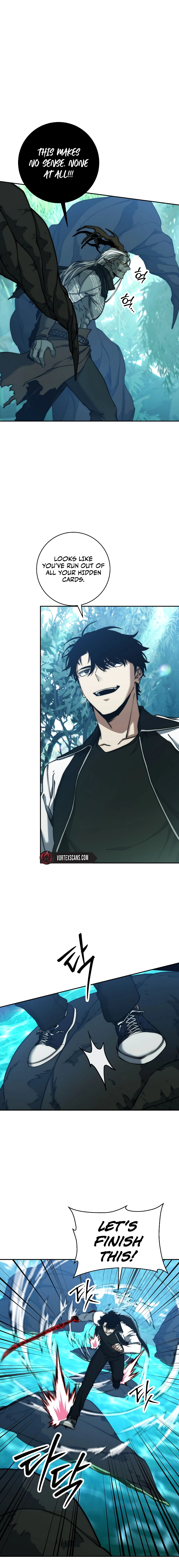 Return of the Sword God Rank Civil Servant Chapter 47 - Page 12