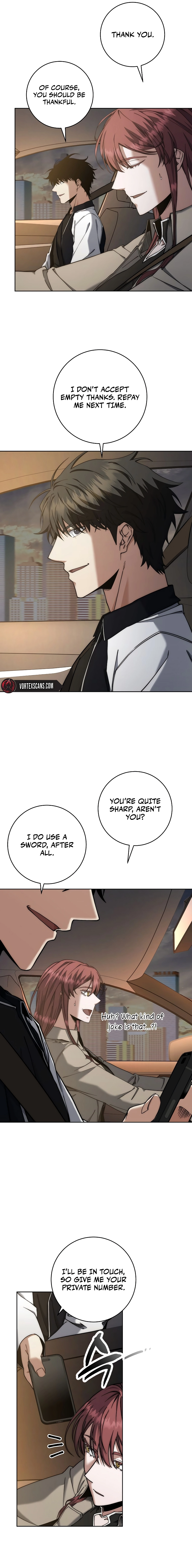 Return of the Sword God Rank Civil Servant Chapter 47 - Page 24