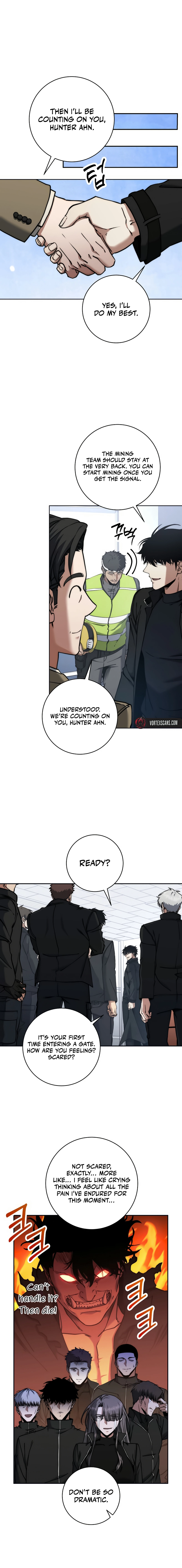 Return of the Sword God Rank Civil Servant Chapter 48 - Page 4