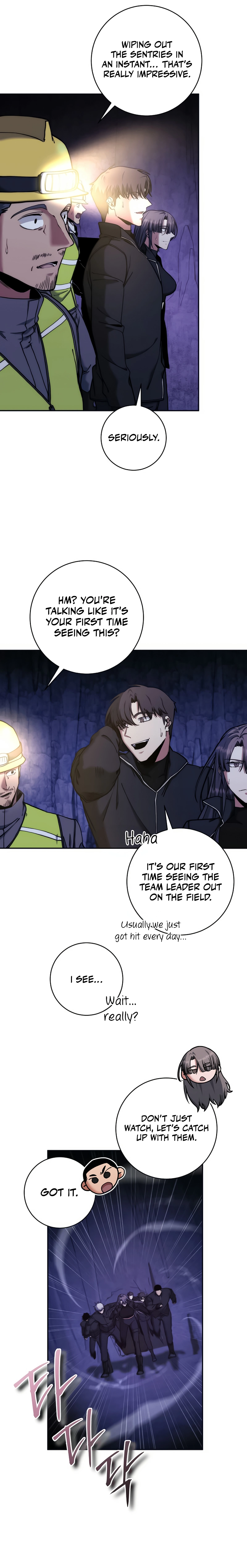 Return of the Sword God Rank Civil Servant Chapter 48 - Page 8