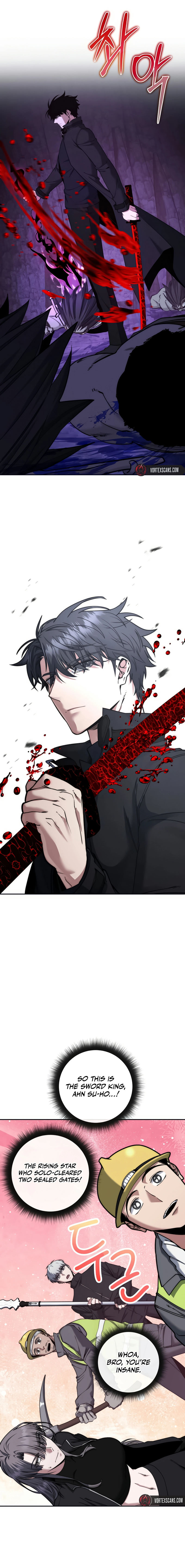 Return of the Sword God Rank Civil Servant Chapter 48 - Page 14