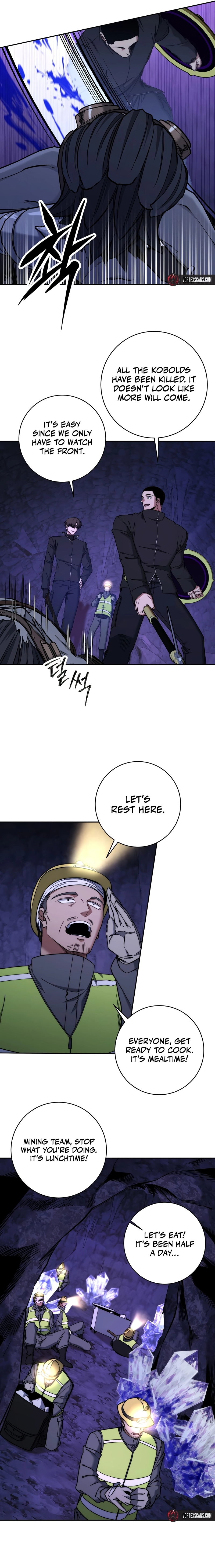 Return of the Sword God Rank Civil Servant Chapter 49 - Page 5