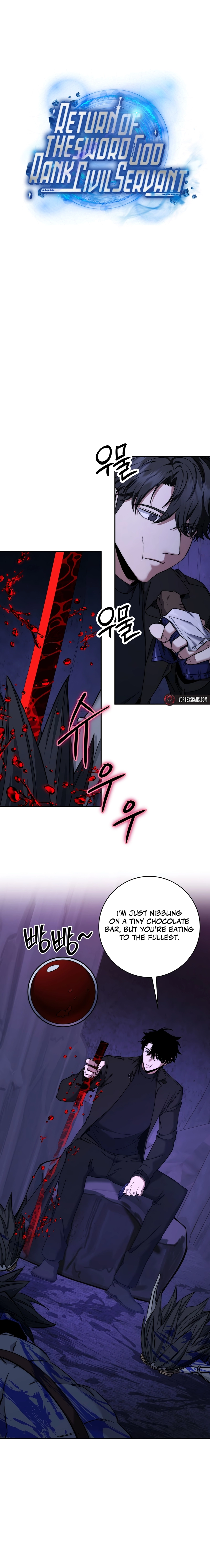 Return of the Sword God Rank Civil Servant Chapter 49 - Page 8