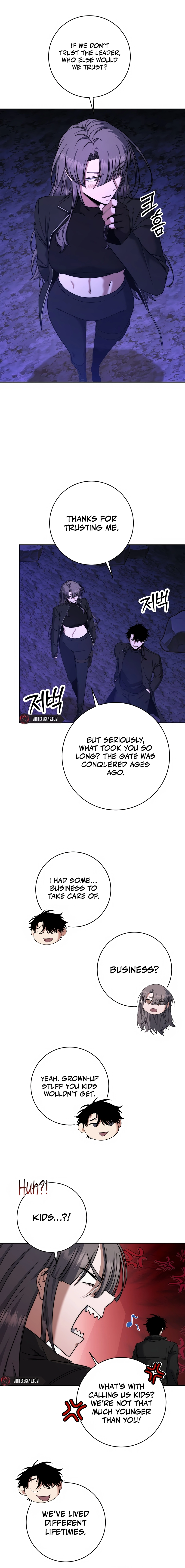 Return of the Sword God Rank Civil Servant Chapter 51 - Page 8