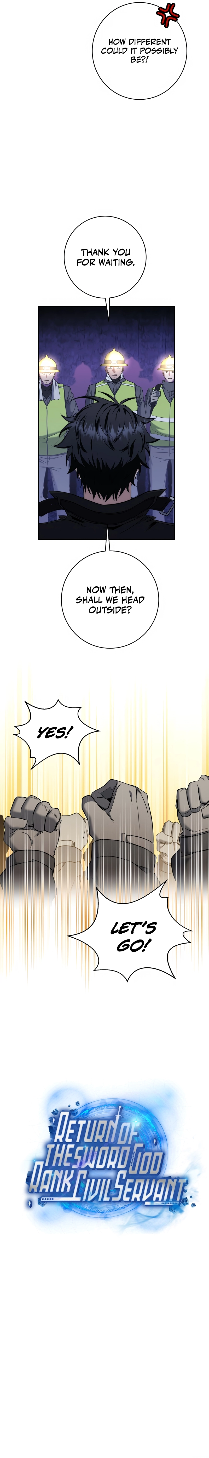 Return of the Sword God Rank Civil Servant Chapter 51 - Page 9