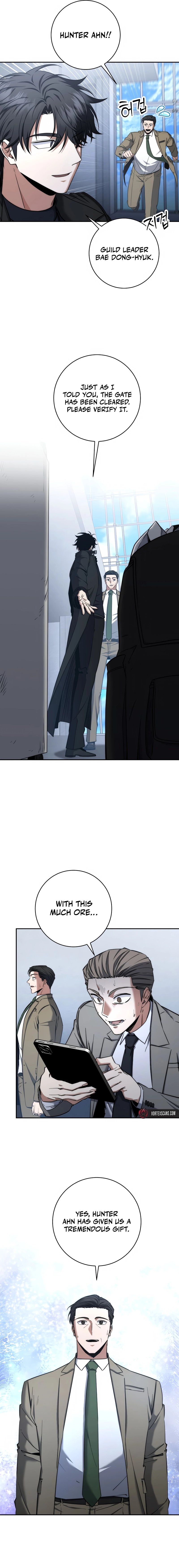 Return of the Sword God Rank Civil Servant Chapter 51 - Page 12