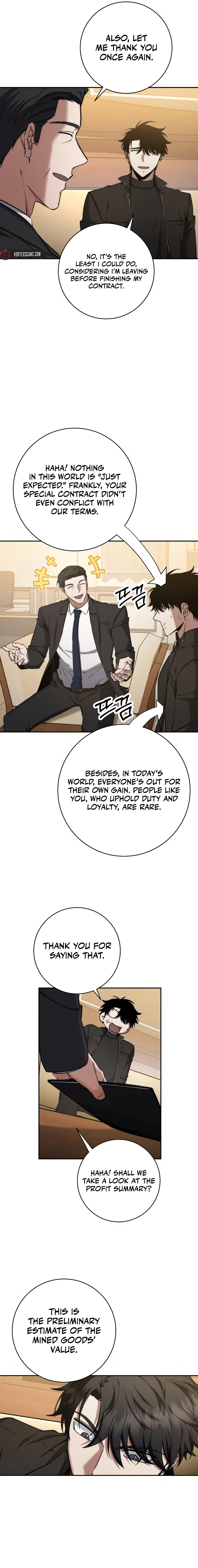 Return of the Sword God Rank Civil Servant Chapter 51 - Page 14