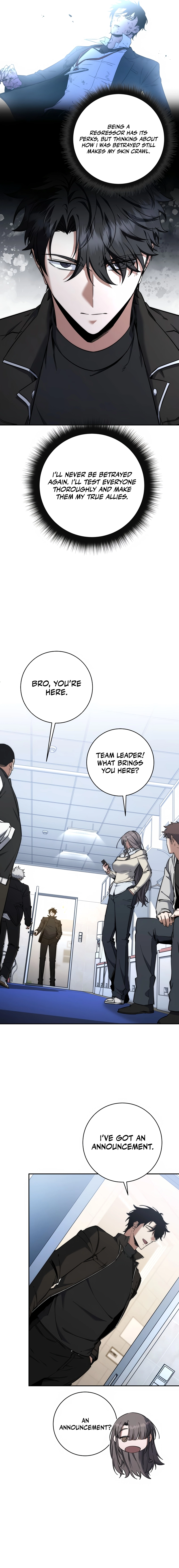 Return of the Sword God Rank Civil Servant Chapter 51 - Page 20