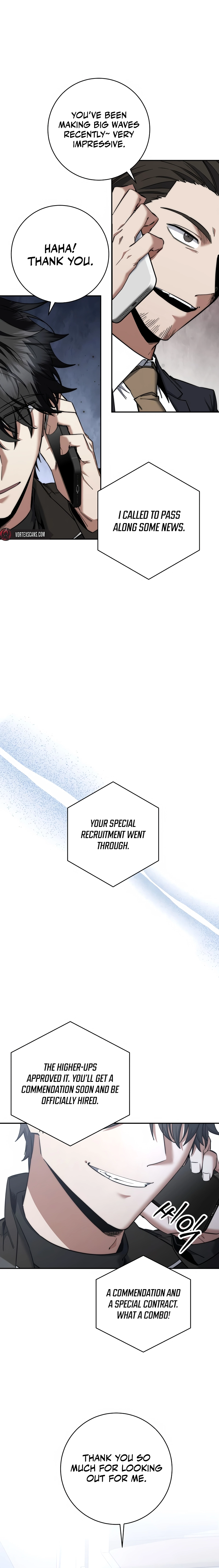 Return of the Sword God Rank Civil Servant Chapter 51 - Page 22