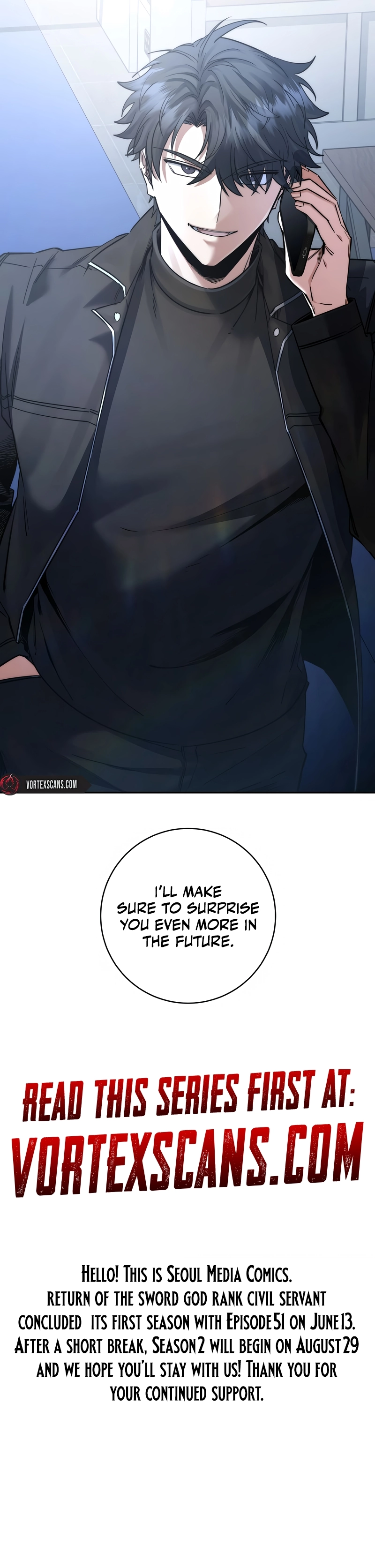Return of the Sword God Rank Civil Servant Chapter 51 - Page 23