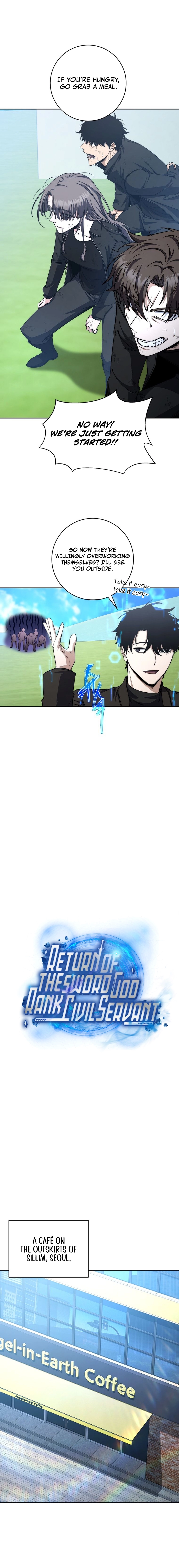 Return of the Sword God Rank Civil Servant Chapter 52 - Page 8