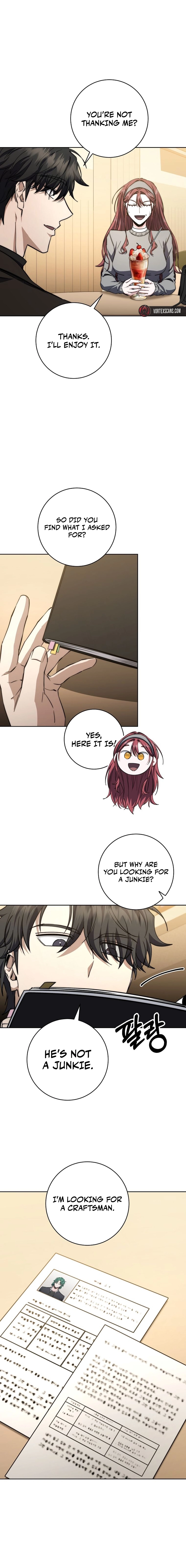 Return of the Sword God Rank Civil Servant Chapter 52 - Page 12