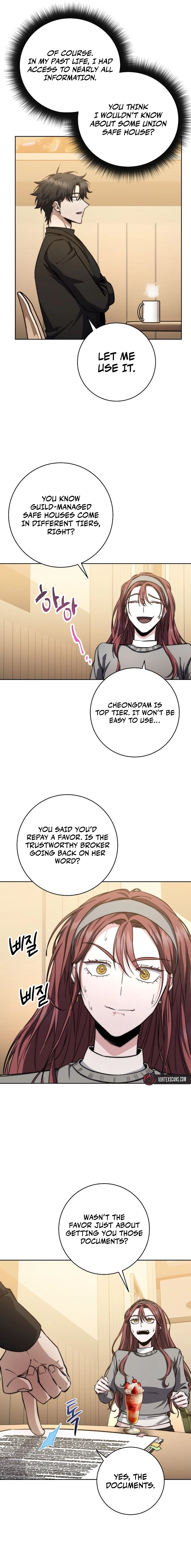 Return of the Sword God Rank Civil Servant Chapter 52 - Page 14