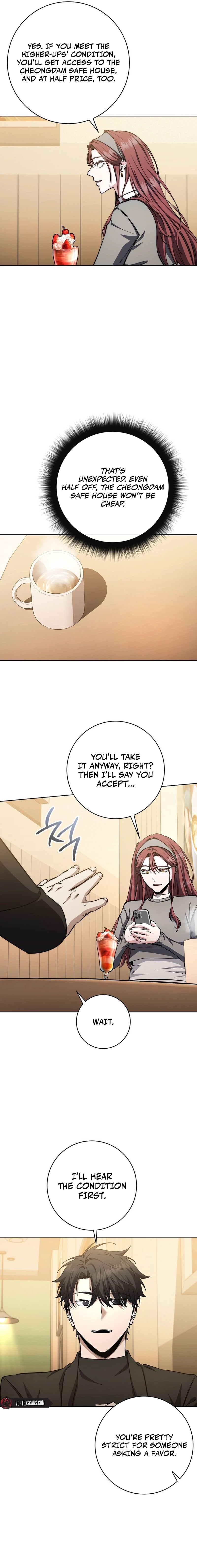 Return of the Sword God Rank Civil Servant Chapter 52 - Page 17
