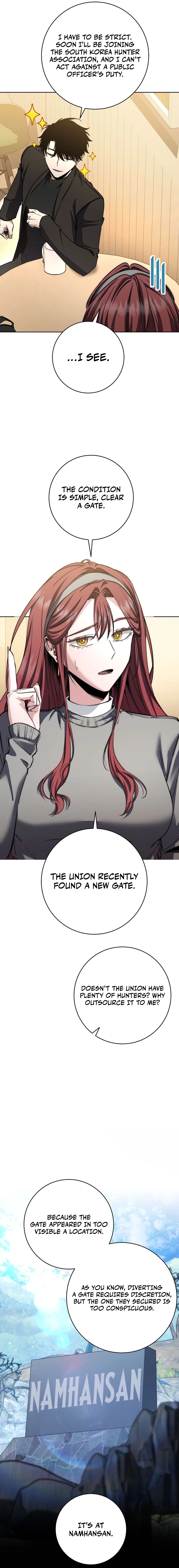 Return of the Sword God Rank Civil Servant Chapter 52 - Page 18