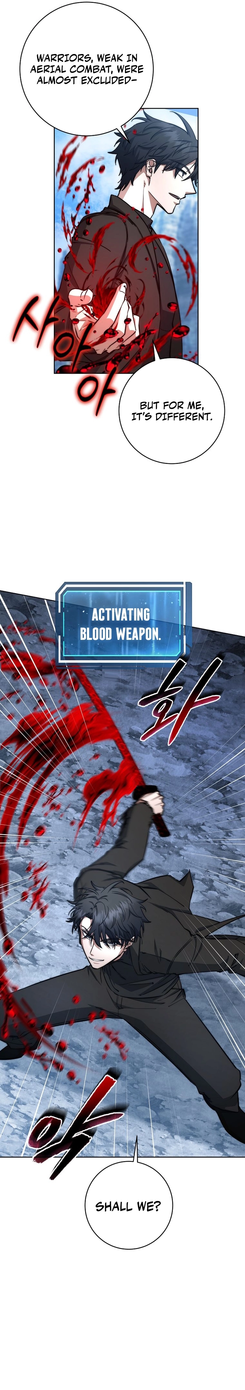 Return of the Sword God Rank Civil Servant Chapter 53 - Page 5