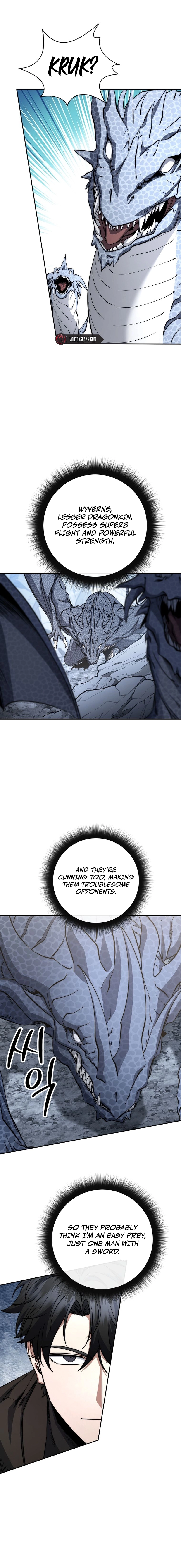 Return of the Sword God Rank Civil Servant Chapter 53 - Page 8