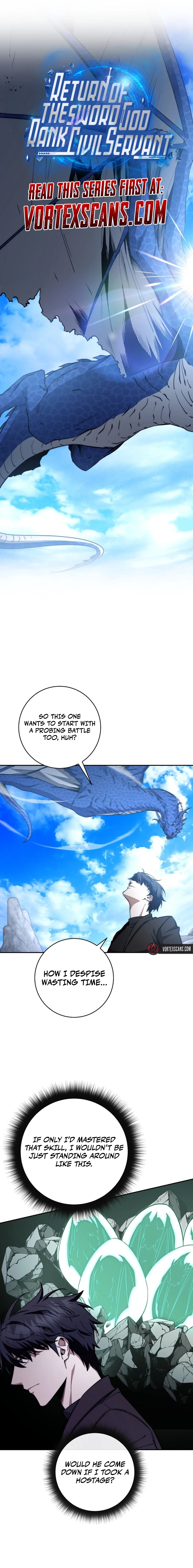 Return of the Sword God Rank Civil Servant Chapter 54 - Page 8