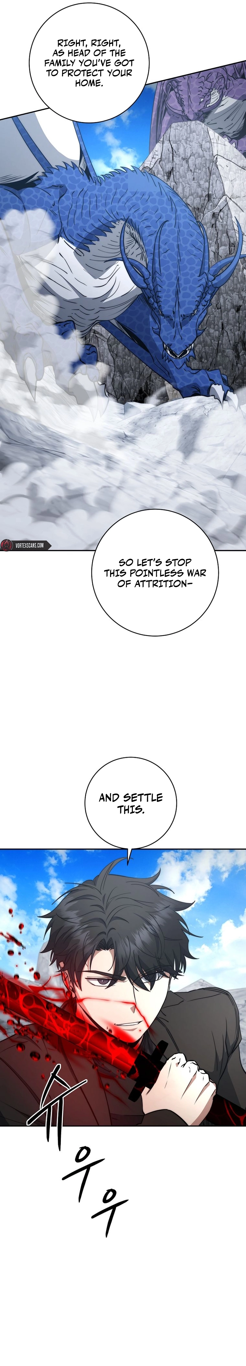 Return of the Sword God Rank Civil Servant Chapter 55 - Page 11