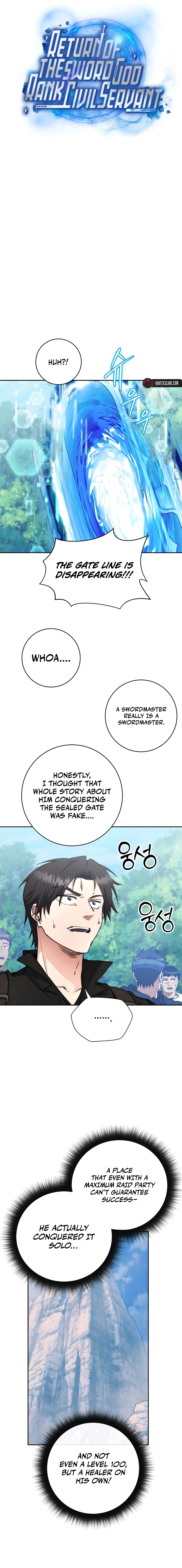 Return of the Sword God Rank Civil Servant Chapter 56 - Page 5