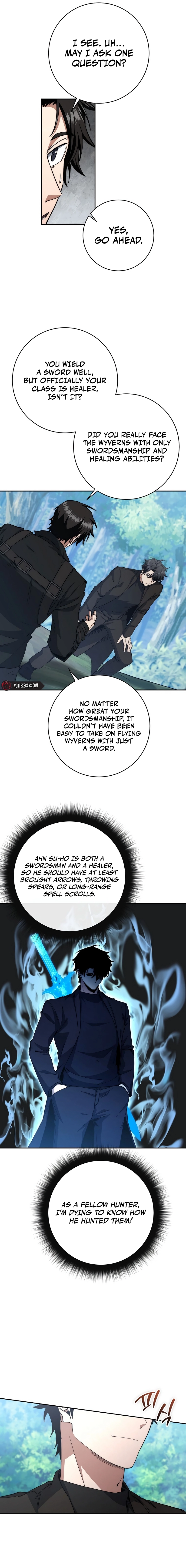 Return of the Sword God Rank Civil Servant Chapter 56 - Page 8