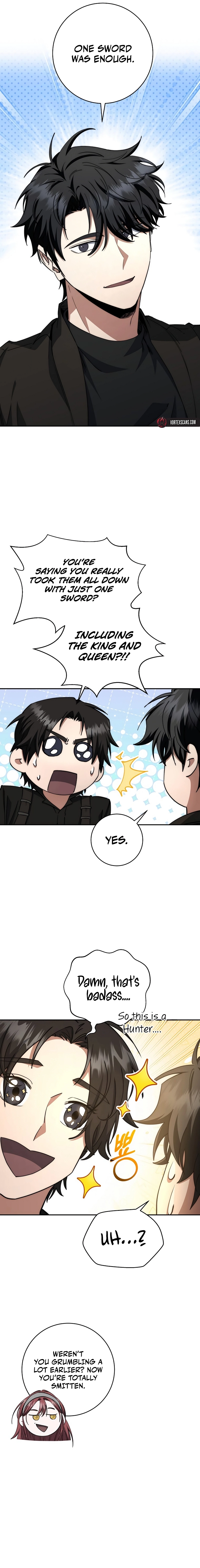 Return of the Sword God Rank Civil Servant Chapter 56 - Page 9