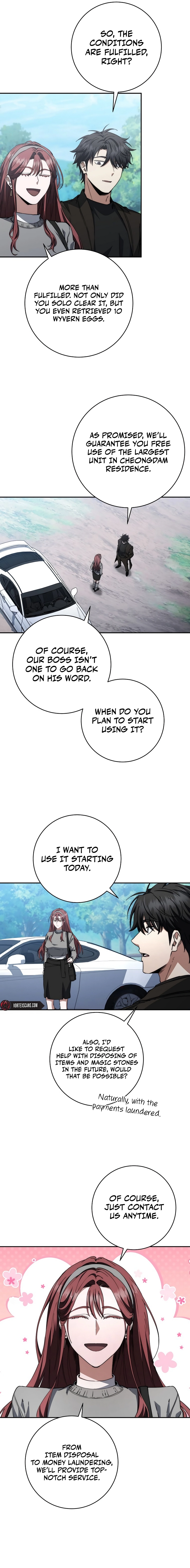 Return of the Sword God Rank Civil Servant Chapter 56 - Page 10
