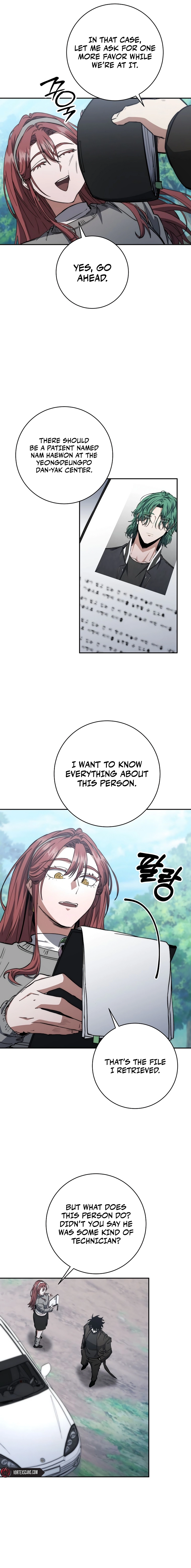 Return of the Sword God Rank Civil Servant Chapter 56 - Page 11